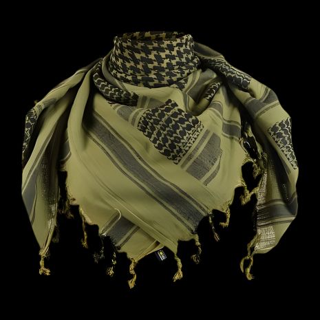 Арафатка шемаг Tactic Maximum 100% хлопок плотное плетение оливково-чёрная 110х110 см Арафатка шемаг Tactic Maximum 100% хлопок плотное плетение оливково-чёрная 110х110 см