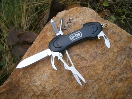 Mini M-Tac ніж малий кишеньковий 7 інструментів, 15 см Mini M-Tac ніж малий кишеньковий 7 інструментів, 15 см