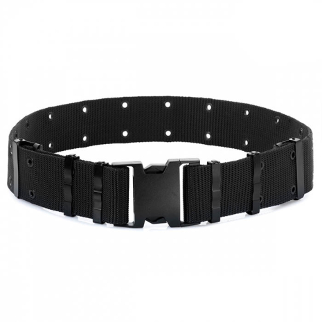 Ремінь тактичний US LC2 Pistol Belt чорний M-Tac 115 см Ремінь тактичний US LC2 Pistol Belt чорний M-Tac 115 см