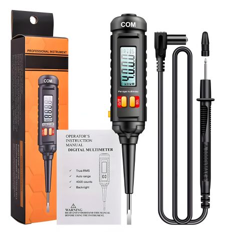 Мультиметр Aneng A3010 цифровой, AC/DC, TrueRMS, NCV, черный