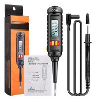 Цифровий мультиметр-ручка Aneng A3010, AC/DC, TrueRMS, NCV, Чорний