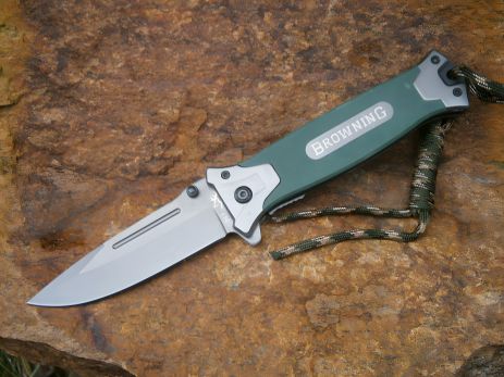 Складаний ніж Browning АК 63 G10 Liner-Lock Аssist оливковий 22 см Складаний ніж Browning АК 63 G10 Liner-Lock Аssist оливковий 22 см