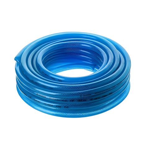 Тришаровий шланг для води 1/2 ", 20м, армований, PVC від INTERTOOL GE-4053