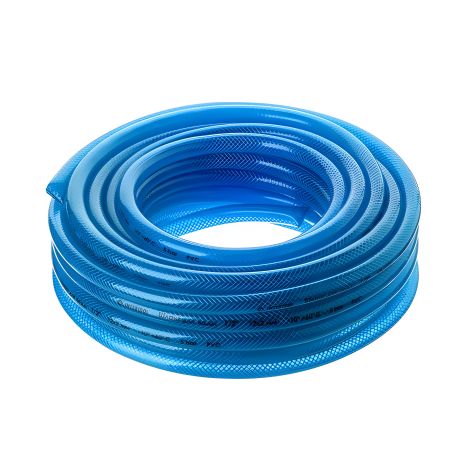 Трехслойный армированный водяной шланг 1/2", 20 м, PVC, INTERTOOL GE-4053 Трехслойный армированный водяной шланг 1/2", 20 м, PVC, INTERTOOL GE-4053