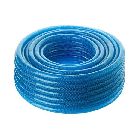 Шланг для воды 3-х слойный, 1/2", 30 м, армированный, PVC INTERTOOL GE-4055