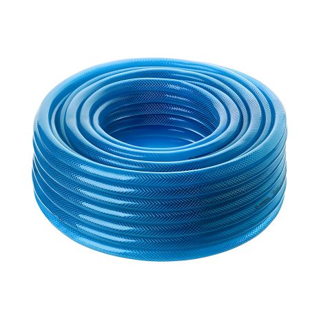 Тришаровий водний шланг 1/2", 30м, армований, PVC INTERTOOL GE-4055