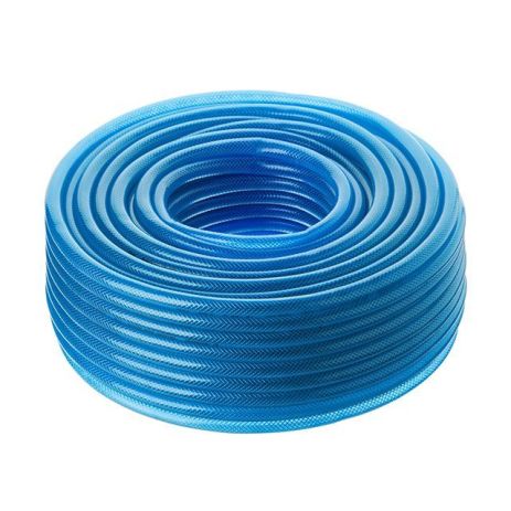 Шланг для води 3-х шаровий, 1/2", 50 м, армований, PVC INTERTOOL GE-4056