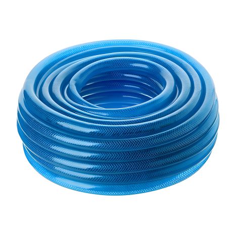 Армований шланг для води, 3 шари, 3/4", 20 м, PVC INTERTOOL GE-4073