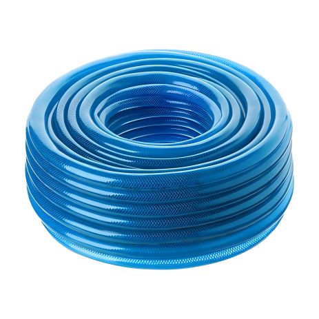 Шланг для воды трехслойный 3/4", 30м, армированный PVC INTERTOOL GE-4075 Шланг для воды трехслойный 3/4", 30м, армированный PVC INTERTOOL GE-4075