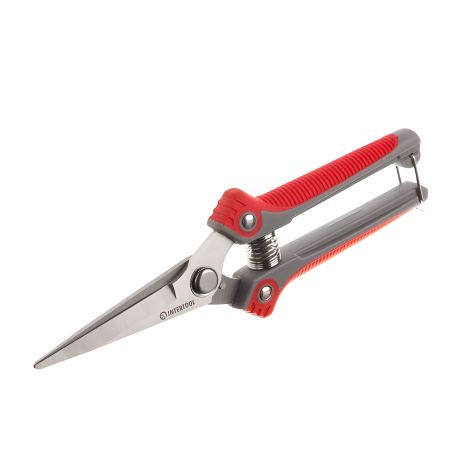 Секатор для винограда, 200 мм, INOX, комбинированная рукоятка INTERTOOL FT-1015