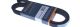 Поликлиновый ремень JEEP CHEROKEE, LAND ROVER, DENCKERMANN (6PK2271)