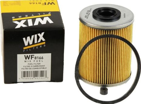 Фільтр паливний ALPINA D5, SAAB 9-3, WIX FILTERS (WF8166)