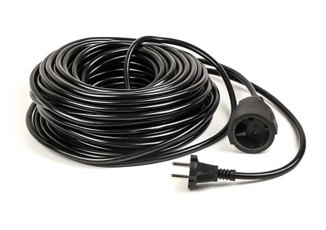 Подовжувач-переноска 100м мережева для електроінструменту 2х1.5