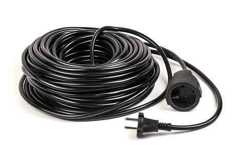 Подовжувач-переноска 100м мережева для електроінструменту 2х1.5