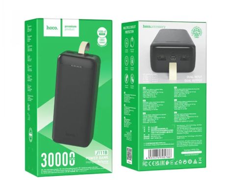 Павербанк Hoco J111B 30000 mAh