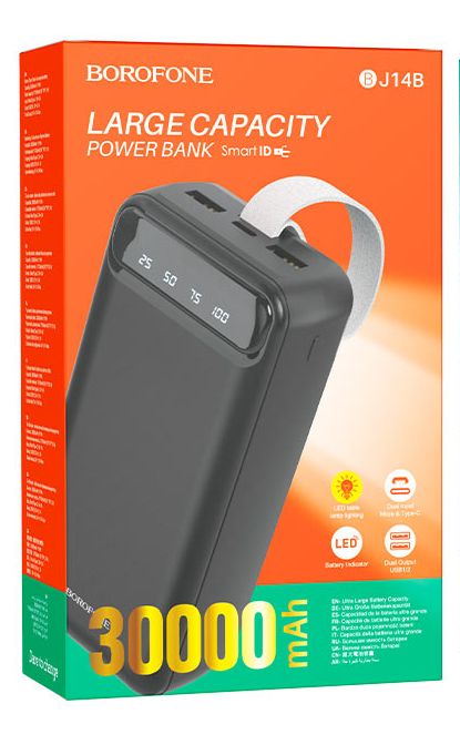 Pavverbank Borofone J14b 30 000 Wah