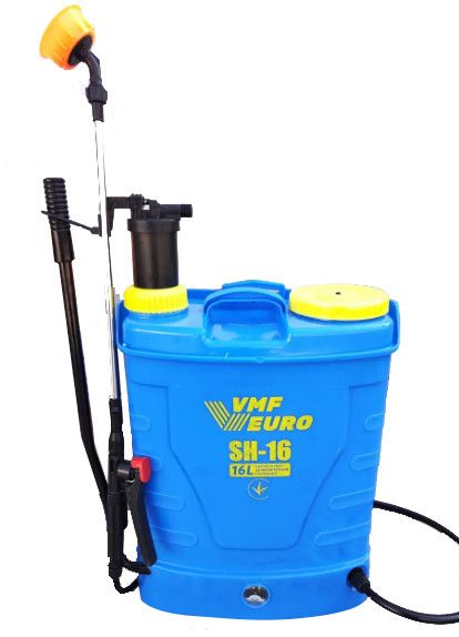 Оприскувач VMF EURO акумуляторний гібридний з ручною підкачкою SН-16 16 літрів
