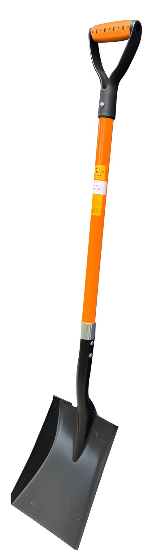 Совковая лопата с ручкой из стекловолокна, 1150 мм, марка VMF EURO