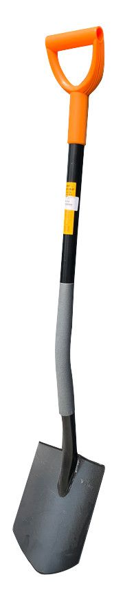 Лопата штикова гостра сталева ручка 1200мм.VMF EURO