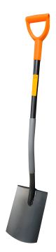 Штикова лопата, сталева ручка 1200мм VMF EURO