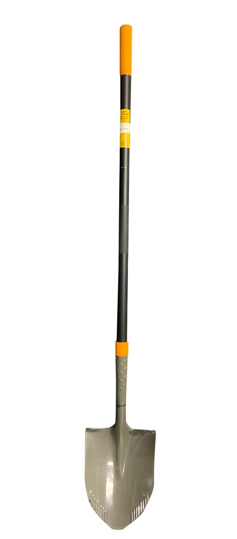 Лопата штикова, гостра, скловолоконна ручка, 1500 мм, VMF EURO
