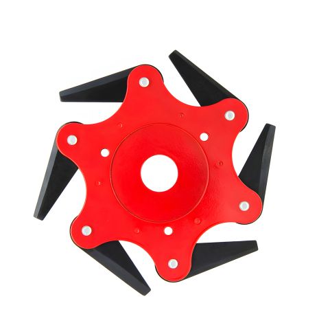 Сегментний ніж для тримера з 6-ма загартованими лезами