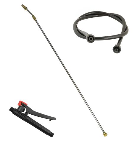 Телескопическая штанга с ручкой и шлангом 1м для аккумуляторного опрыскивателя до 1,5 м(латунь) Телескопическая штанга с ручкой и шлангом 1м для аккумуляторного опрыскивателя до 1,5 м(латунь)