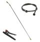 Телескопічна штанга + ручка + шланг 1м для обприскувача, латунь Телескопічна штанга + ручка + шланг 1м для обприскувача, латунь