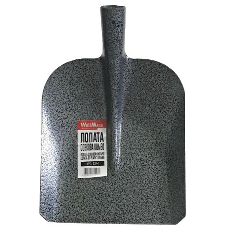 Совковая лопата комбо "WoffMann professional tools" 3344