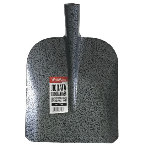 Лопата Совковая комбо "WoffMann professional tools" 3344 Лопата Совковая комбо "WoffMann professional tools" 3344