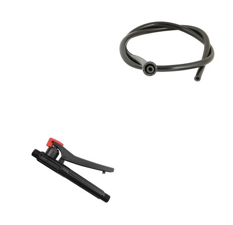 Ручка і шланг довжиною 1.2 м для акумуляторного оприскувача Ручка і шланг довжиною 1.2 м для акумуляторного оприскувача