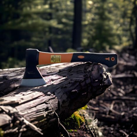 101309 Сокира коваля з ручкою зі склопластику 800 гр. VMF EURO 101309 Сокира коваля з ручкою зі склопластику 800 гр. VMF EURO