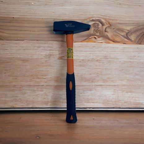 Слюсарний молоток 1000гр с ручкой з скловолокна VMF EURO 101314