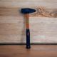 Слюсарний молоток 101314, ручка скловолокно 1000гр. VMF EURO