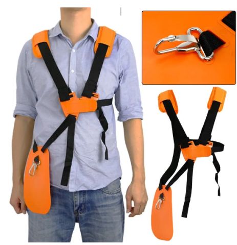 Два плечі для мотоциклів, тример -помаранчевий)