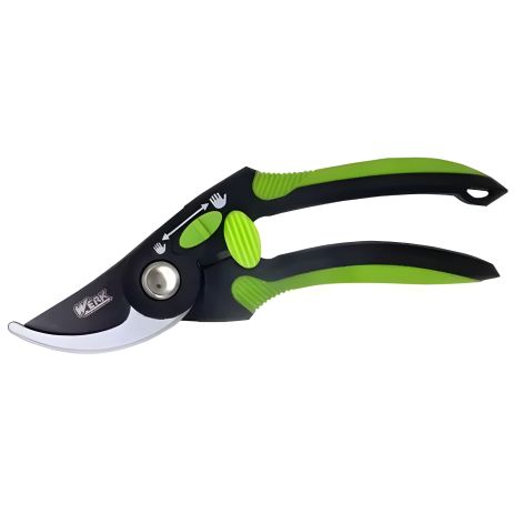 Садовый секатор Werk 81021, регулируемое захватание 215 мм
