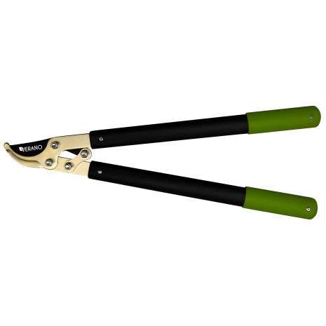 Важільний секатор для гілок 560 мм, діаметр зрізу 32 мм, від VERANO 71-830