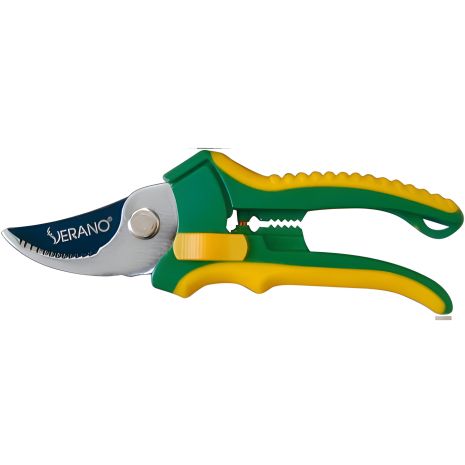 Секатор с косым срезом, 220мм VERANO | 71-809