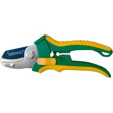 Секатор 210мм, срез прямой VERANO | 71-810