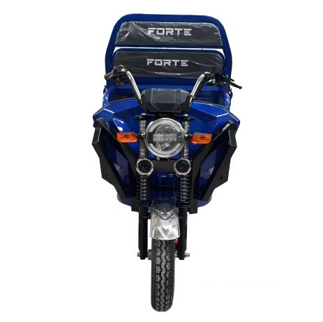 Електричний трицикл вантажний FORTE JH-1200 Синій