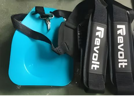 Ремінь-ранець для тримера Revolt на два плеча