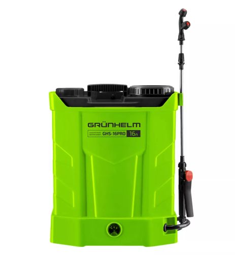 Обприскувач акумуляторний 16л Grunhelm GHS -16PRO