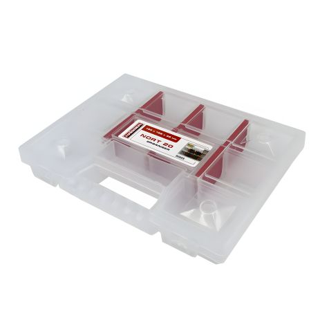 Пластиковый органайзер Nort 20 195х155х35 мм Haisser 90085 Пластиковый органайзер Nort 20 195х155х35 мм Haisser 90085