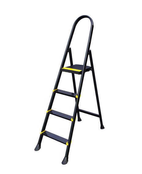 Сталева драбина з чотирма сходинками SLIM (DRSL-04)