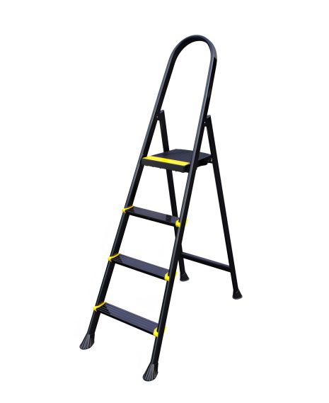 Сталева драбина з чотирма сходинками SLIM (DRSL-04) Сталева драбина з чотирма сходинками SLIM (DRSL-04)