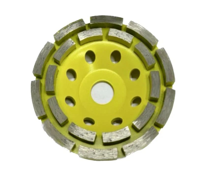 VMF EURO Industrial Шліфувальний дворядний алмазний круг, чашковий 125х22.2mm VMF EURO Industrial Шліфувальний дворядний алмазний круг, чашковий 125х22.2mm