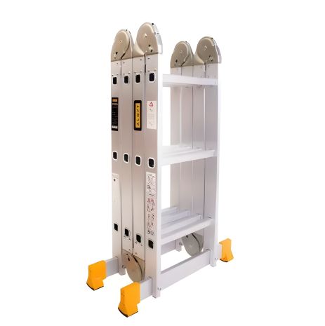 Многофункциональная лестница-трансформер из алюминия MLA-43 Aloft 4х3