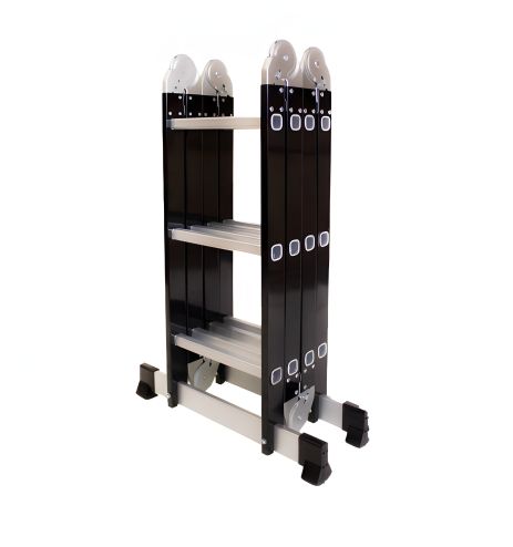 Драбина трансформер комбінована 4х3 Aloft MLS-43 алюмінієвий