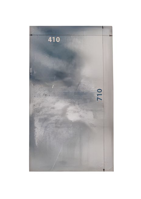 Чугунная плита 41х71 см для печи Чугунная плита 41х71 см для печи