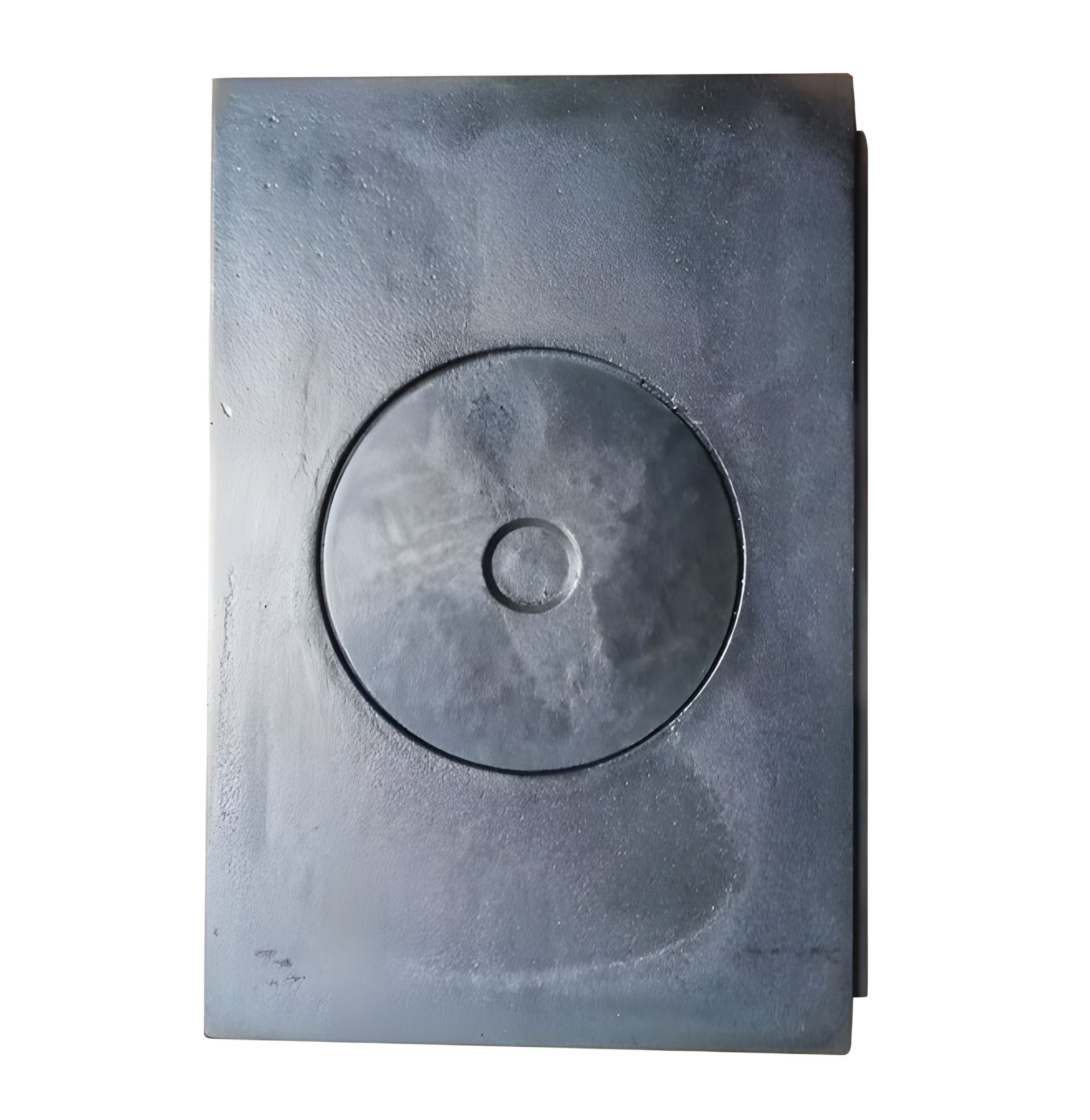 Чугунная варочная плита с 1 камфоркой (с фельцем) 480х320 мм Чугунная варочная плита с 1 камфоркой (с фельцем) 480х320 мм